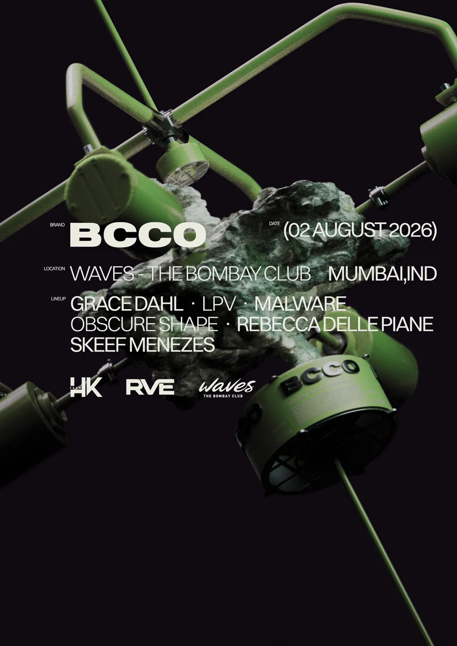 BCCO Berlin Mumbai event poster