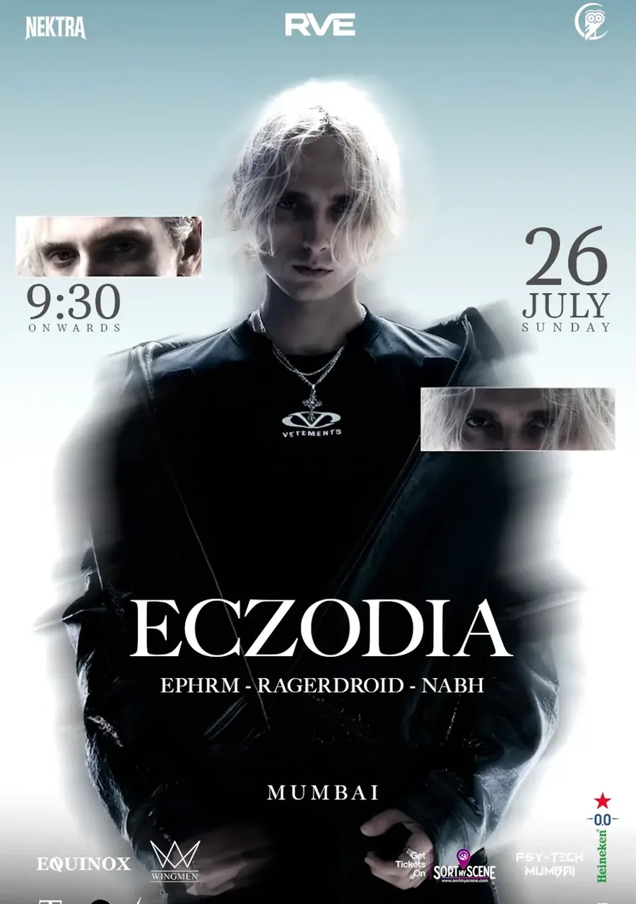 Eczodia event poster