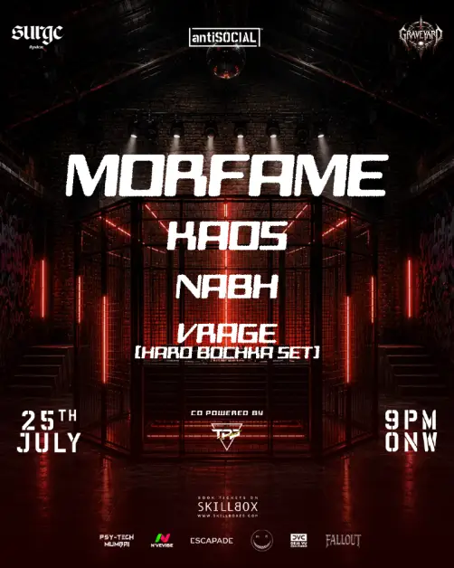 Morfame event poster