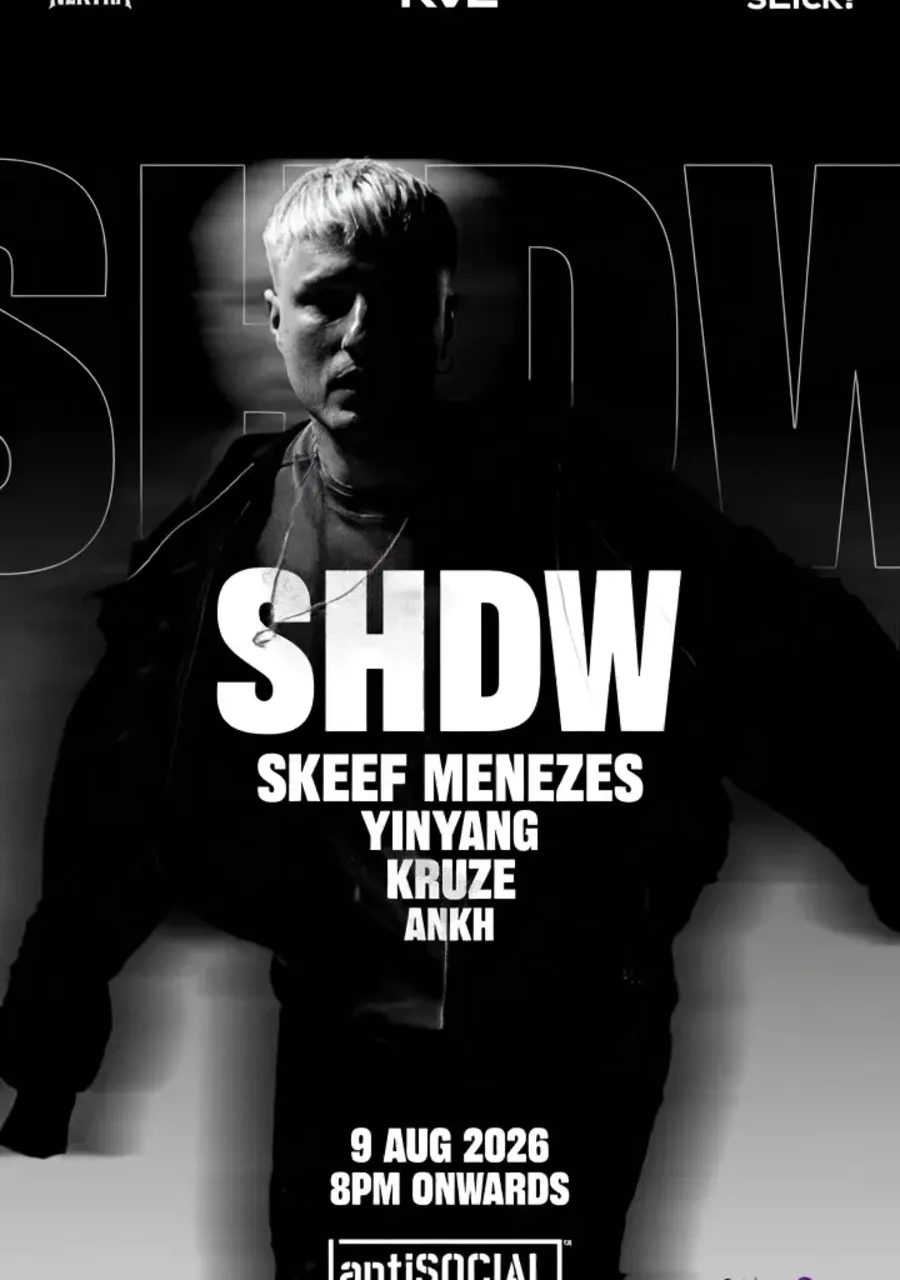 SHDW event poster