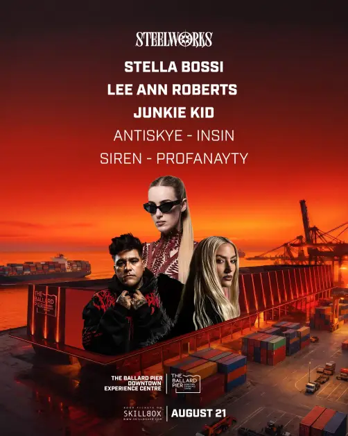 Steelworks lineup: Stella Bossi, Lee Ann Roberts, Junkie Kid and more