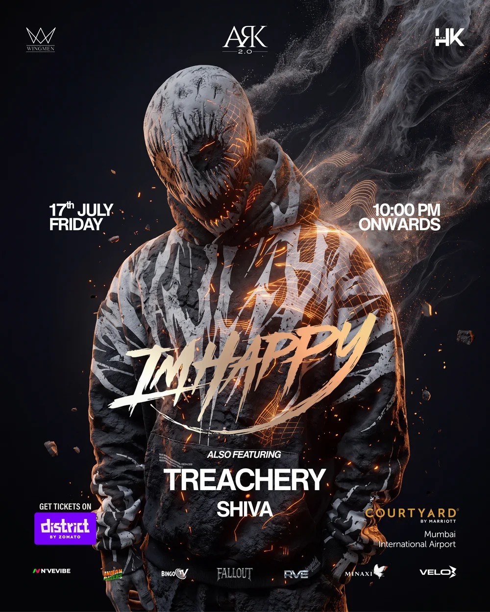 IMHAPPY event poster